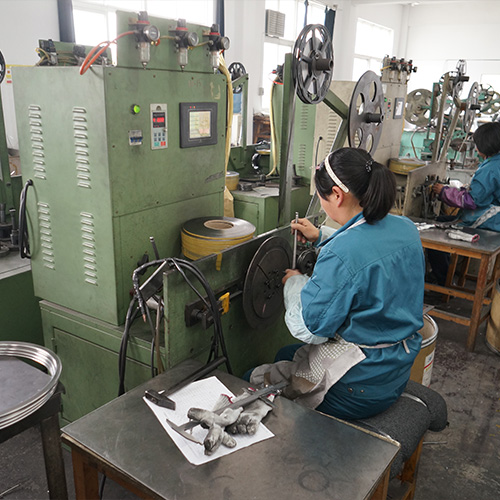 JinSeal sealing product workshop and production equipment