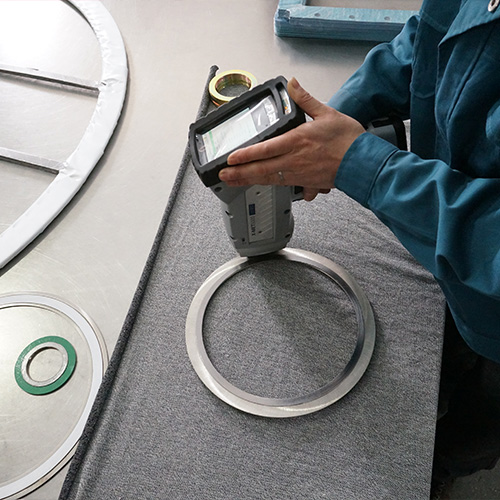 JinSeal gasket product inspection