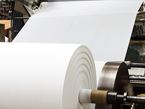 Pulp and paper sealing application