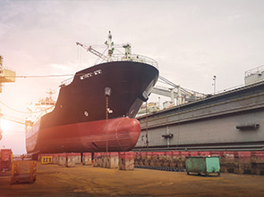 Ship industry sealing application